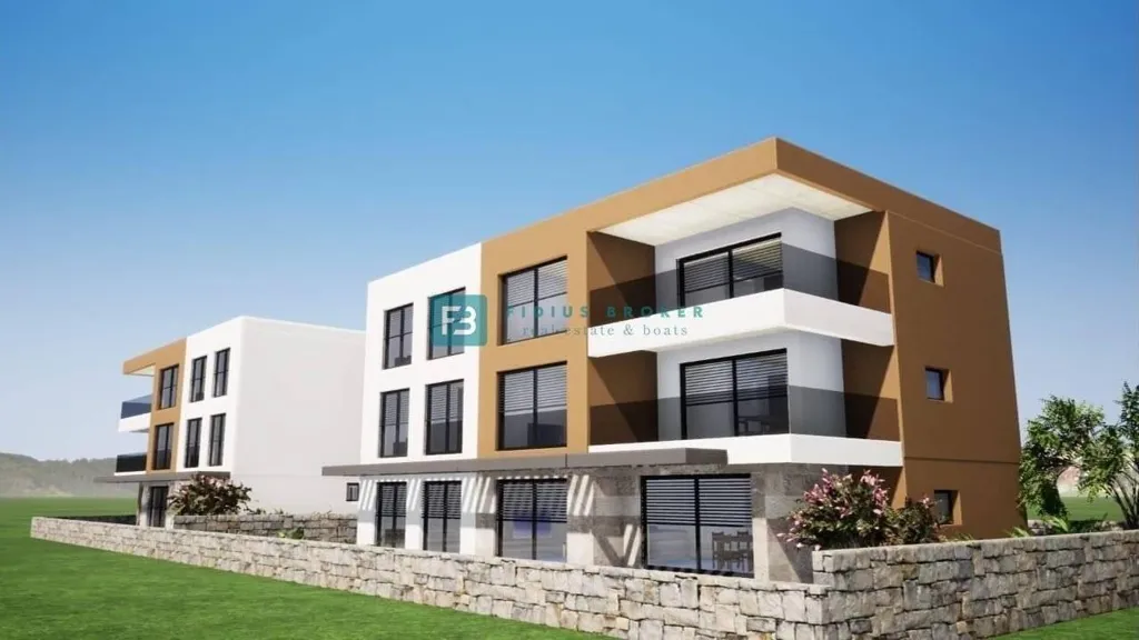 Luxury Apartment with Sea View in Vodice