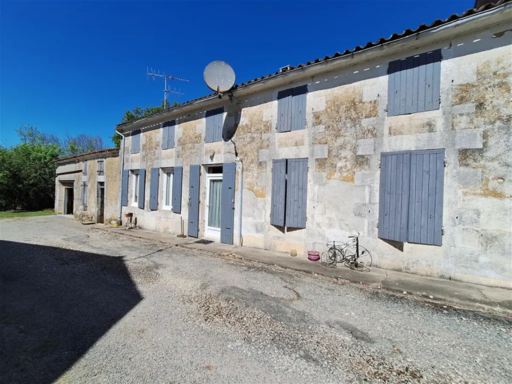 Maison 3 pièces à Moragne