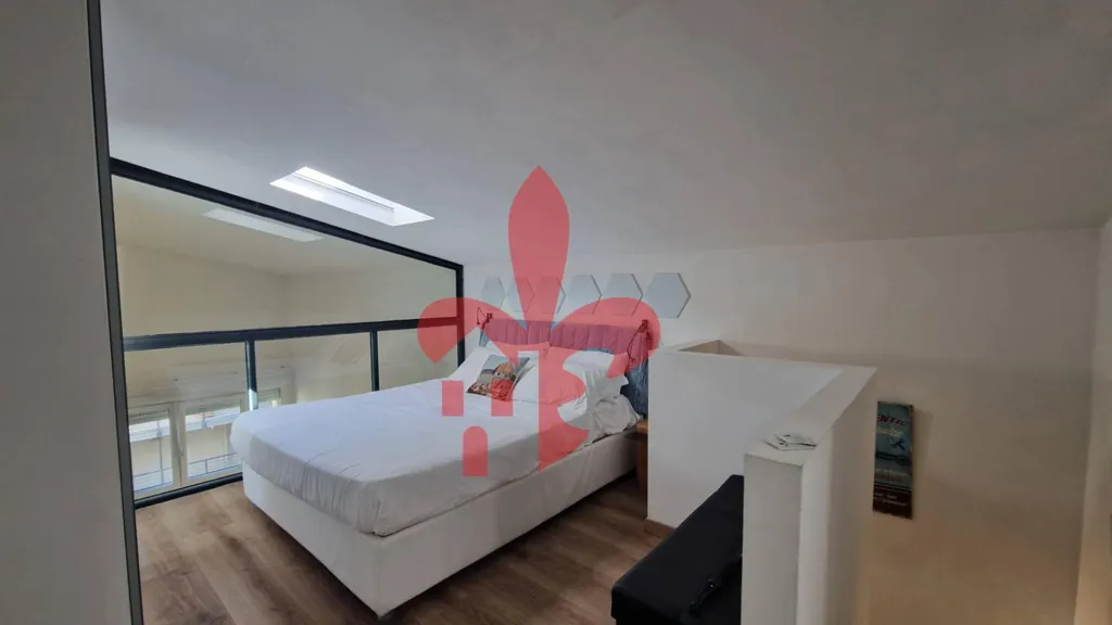 Chambres - Modernised Two-Bedroom Flat with Garage in Florence