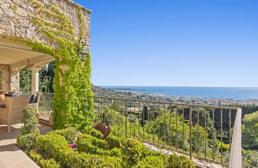 Terrass - Provençal Villa with Sea View in Cannes