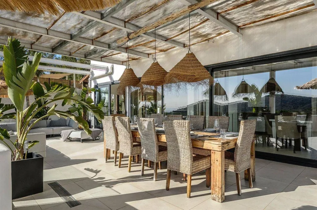 Terrasse - Luxury Villa with Panoramic Views in Can Furnet