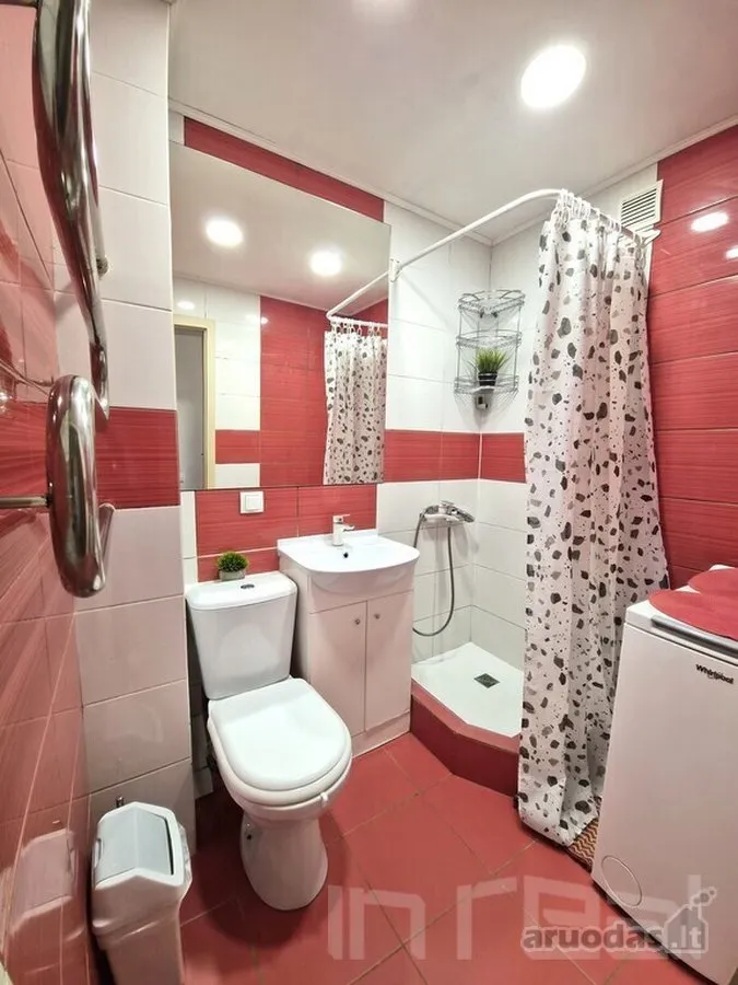 Bagni - 2-Bedroom Apartment with Balcony in Šiauliai Centre