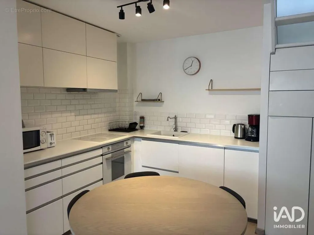 Cuisine - Appartement Duplex avec Jardin à Toulouse