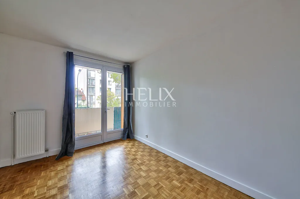 Pièces - Appartement Traversant avec Balcon au Vésinet