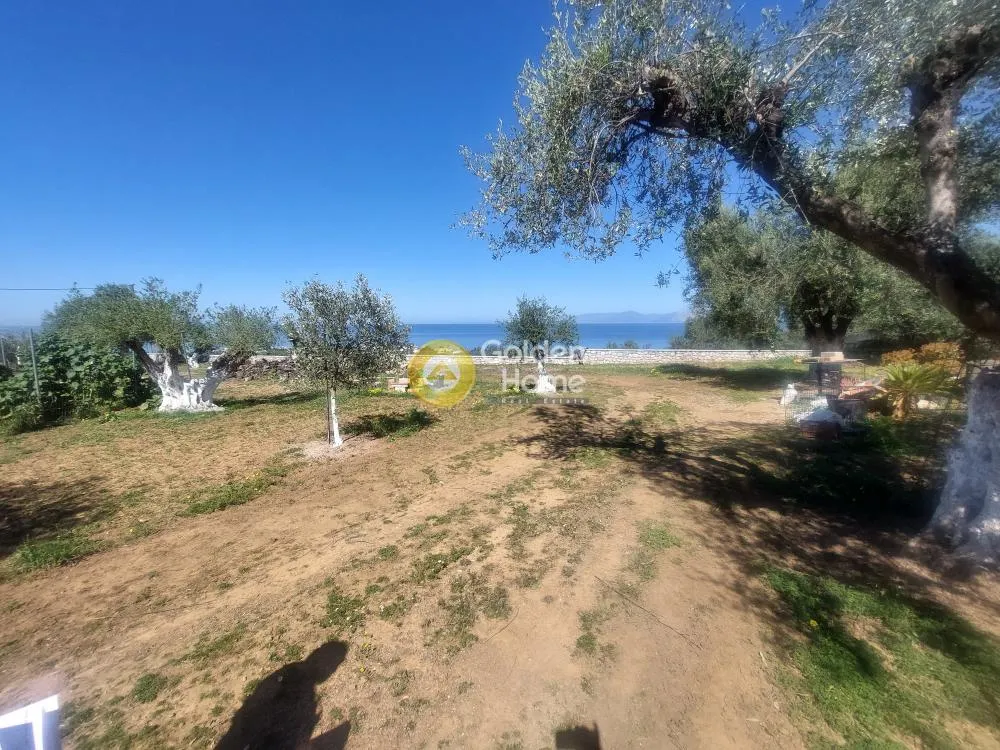 Aed - Buildable Plot with Sea View in Nea Acharnes
