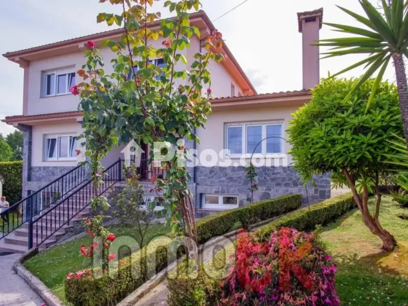 Extérieur - Chalet with Garden in Carral, Belvis
