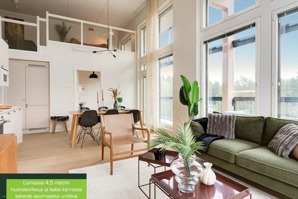 Elutuba - Loft Triangular Apartment with Spa in Raisio