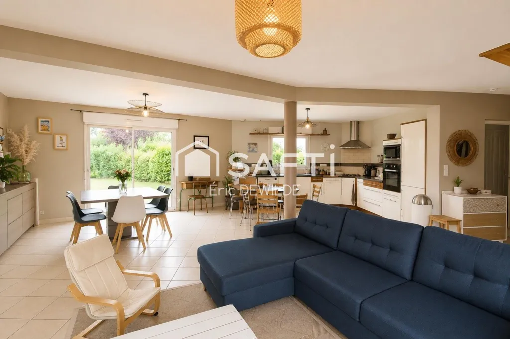 Soggiorno - Contemporary House with Garden between Ducey and Avranches