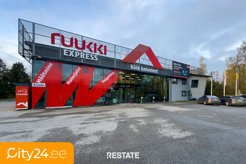 Välivaade - Commercial Property with Garage in Peetri