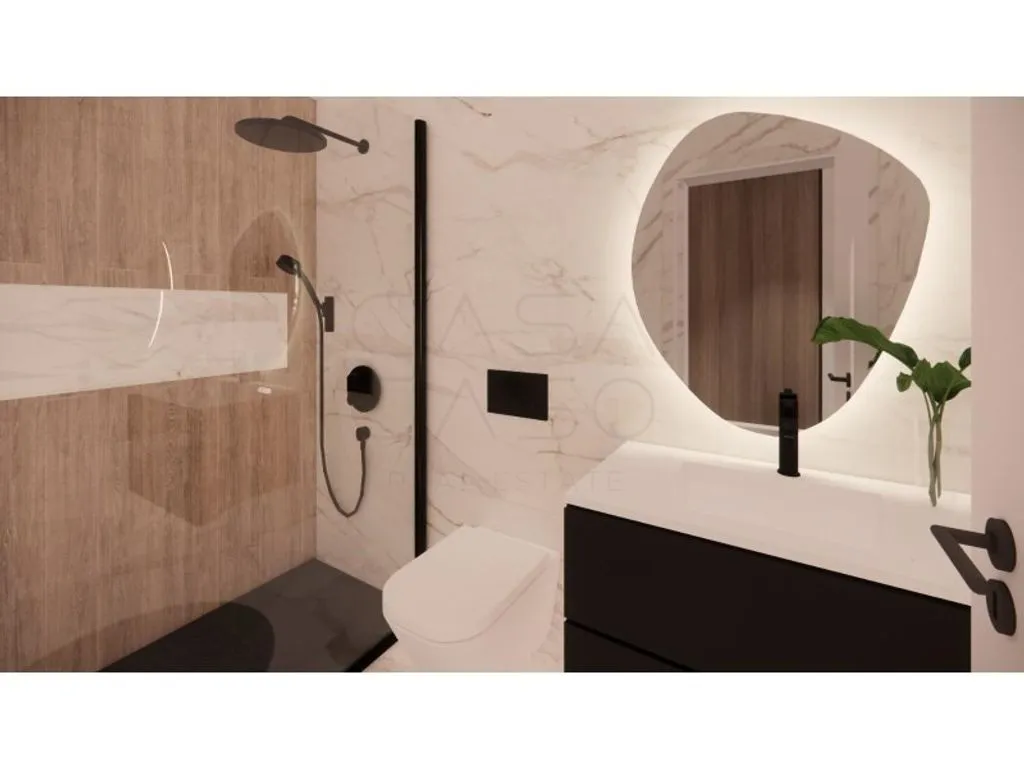 Salles de bain - Luxury Apartment with Balcony in Nova Azeda, Setúbal