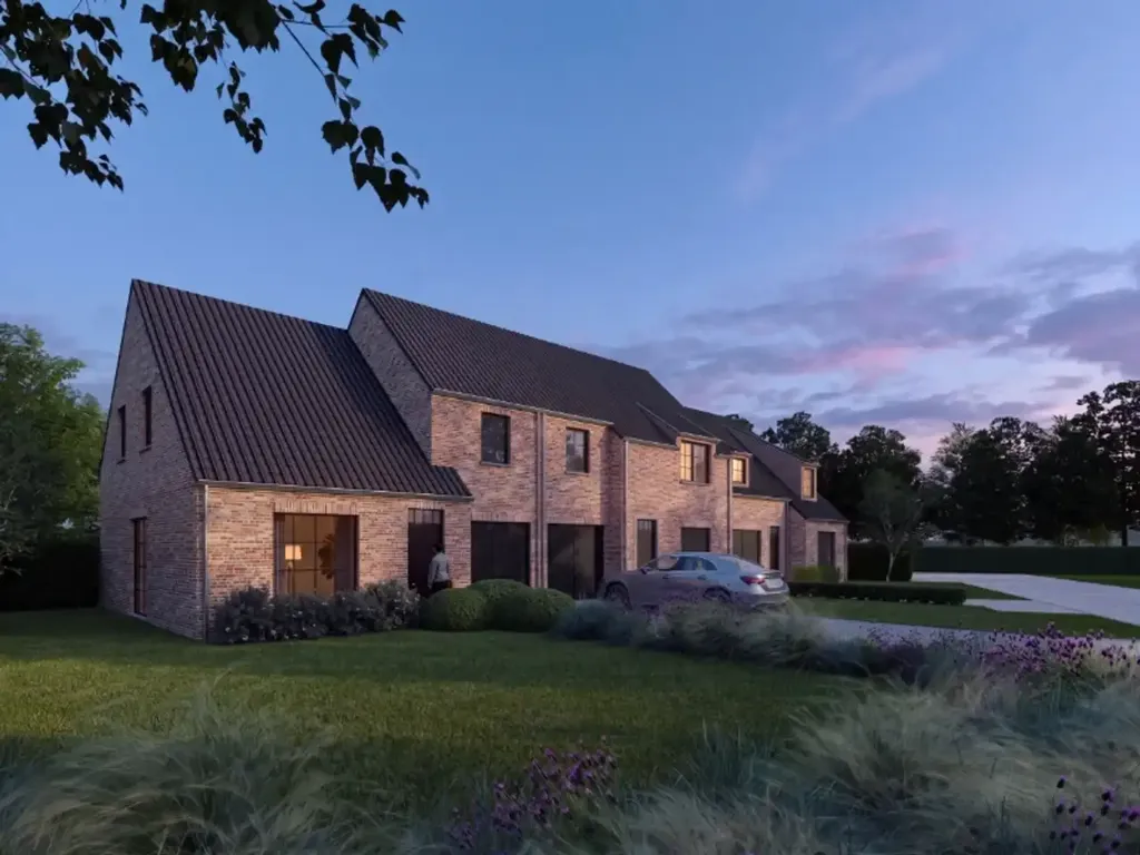 Maison neuve avec garage à Maldegem