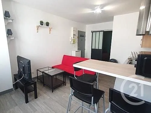 Köök - 1-Bedroom Flat in Centre, Brie-Comte-Robert
