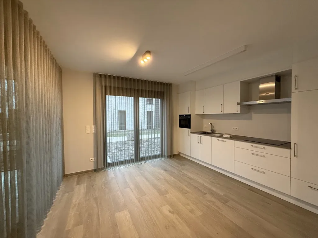 Köök - Apartment with Terrace in Agnetenpark, Peer