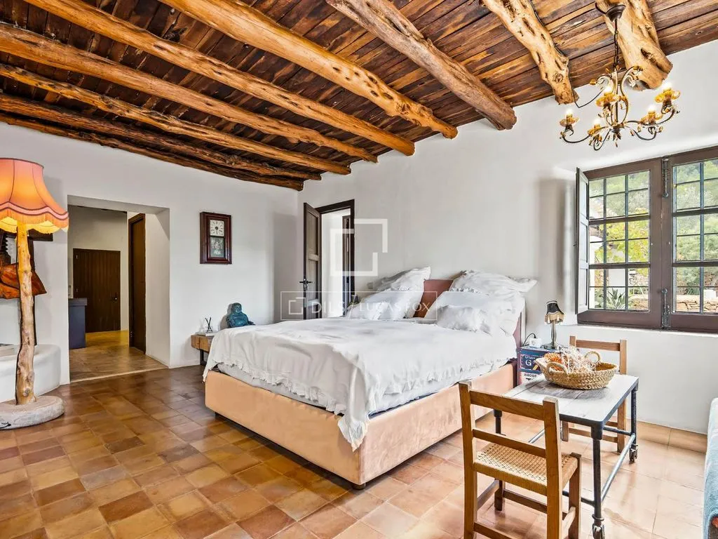 Chambres - Restored Finca with Sea View in San Jose