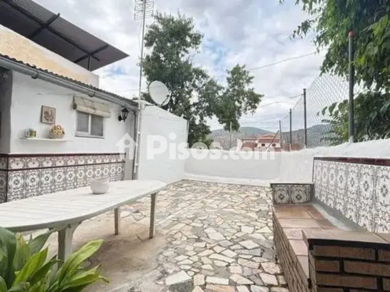Terrasse - Semi-detached House with Terrace in Loja