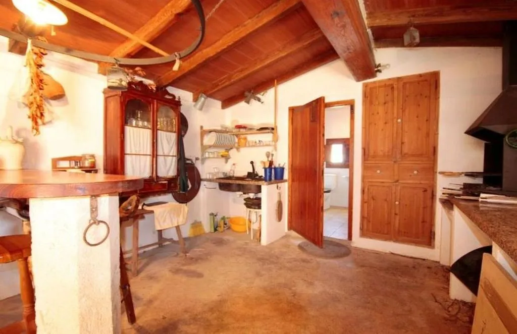 Cuisine - Semi-Detached House with Pool in Benitachell