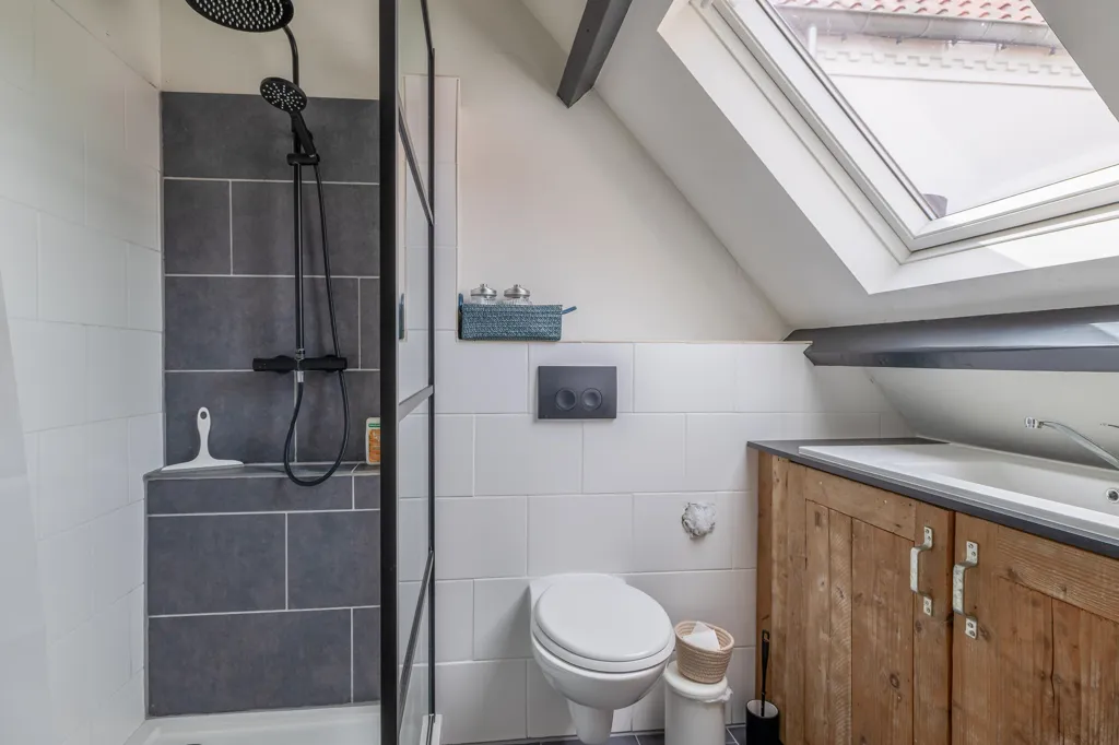 Bathrooms - Renovated Former Dairy with Natura 2000 Proximity