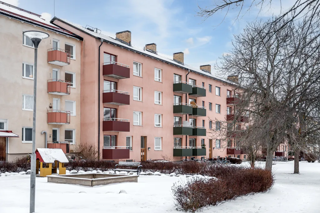Välivaade - Efficient Apartment with Inner Garden in Uppsala