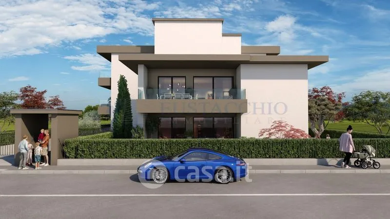 Modern Apartment with Terrace in Ghisalba