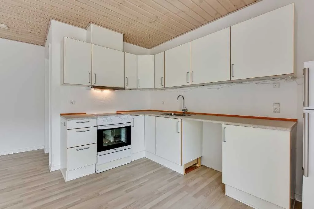 Cucina - Apartment with Balcony in Aarhus
