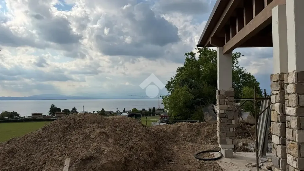 Terrasse - Modern Villa with Lake View in Lazise