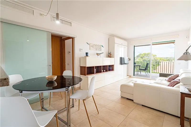 Living Room - 1-room apartment in Llucmajor
