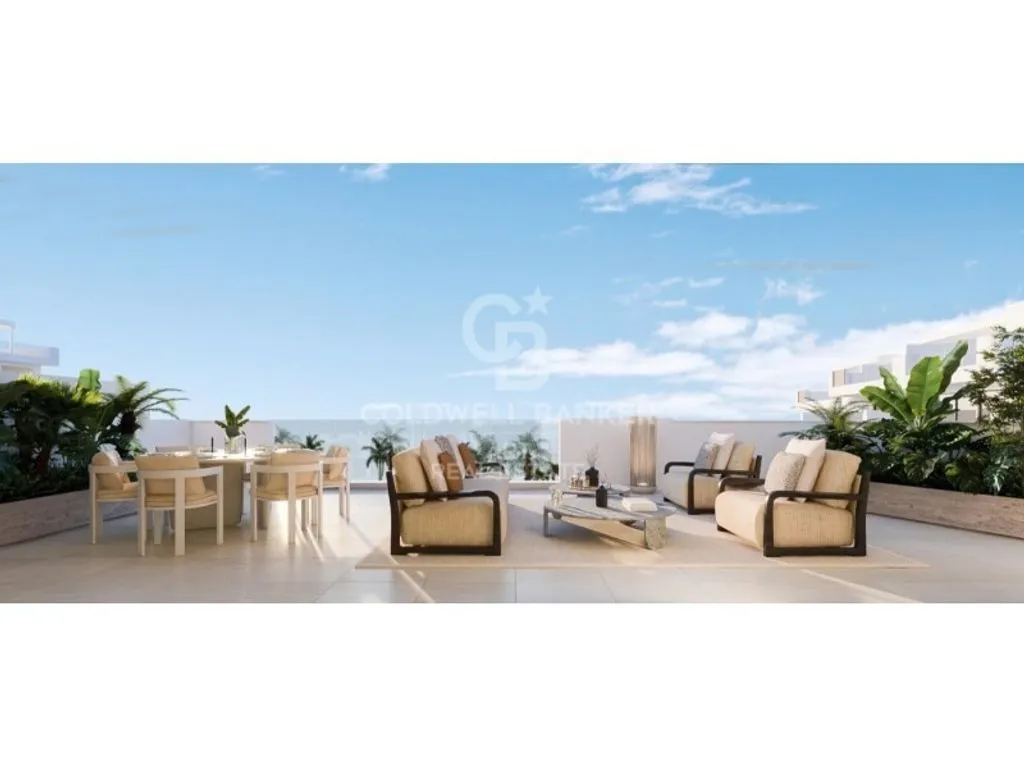 Terrass - Luxury Flat with Sea View in Estepona