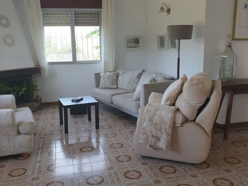 Séjour - Chalet with Sea Views and Pool in Planet