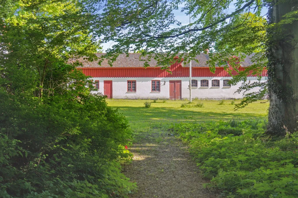 Välivaade - Renovated Rectory with Forest View in Hvedstrup