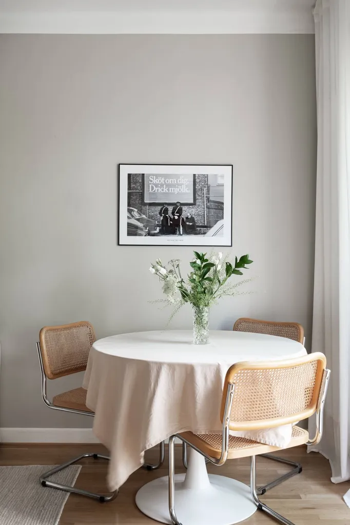 Salle à manger - Apartment with Sunny Balcony in Kristineberg