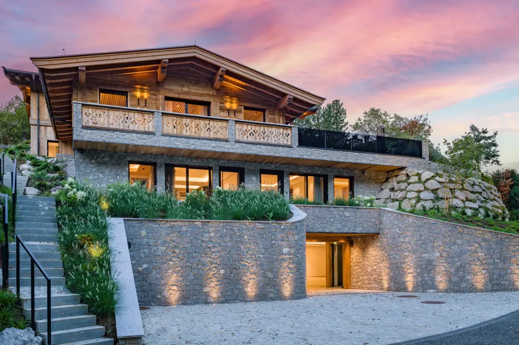 Extérieur - Luxury Chalet with Indoor/Outdoor Pools in Reith