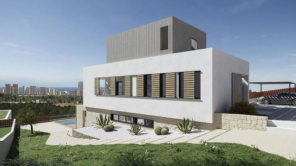 Extérieur - Luxury Villa with Pool in Finestrat