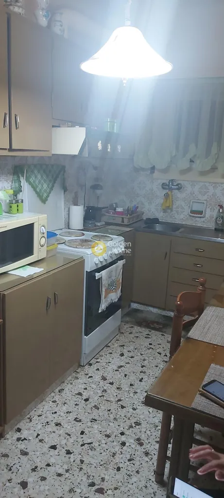 Köök - Apartment with Parking in Upper Glyfada