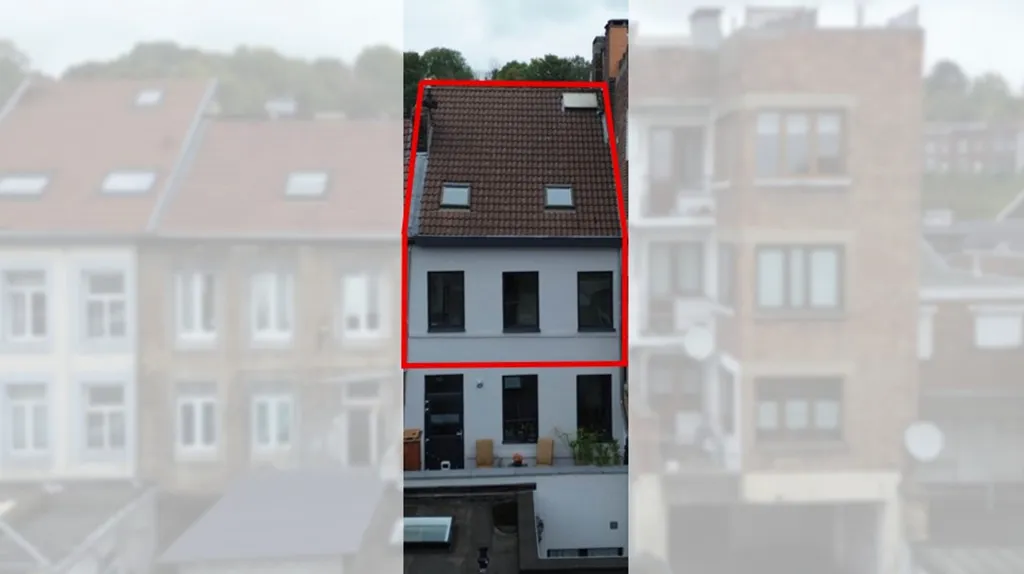 Extérieur - Duplex Rénové avec Garage à Liège