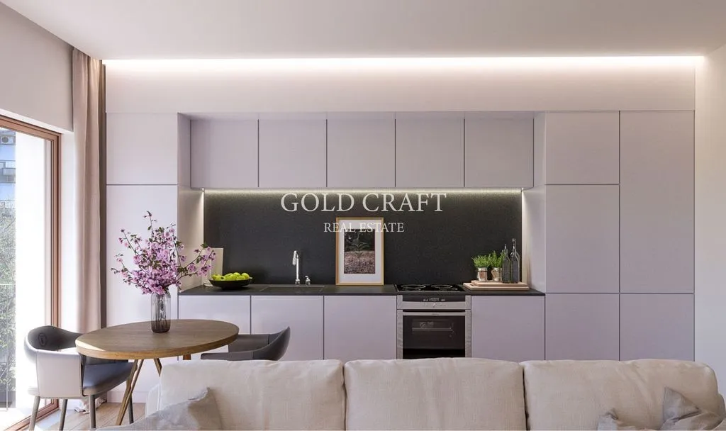 Kitchen - New 1-Bed Flat in Avenidas Novas, Lisbon