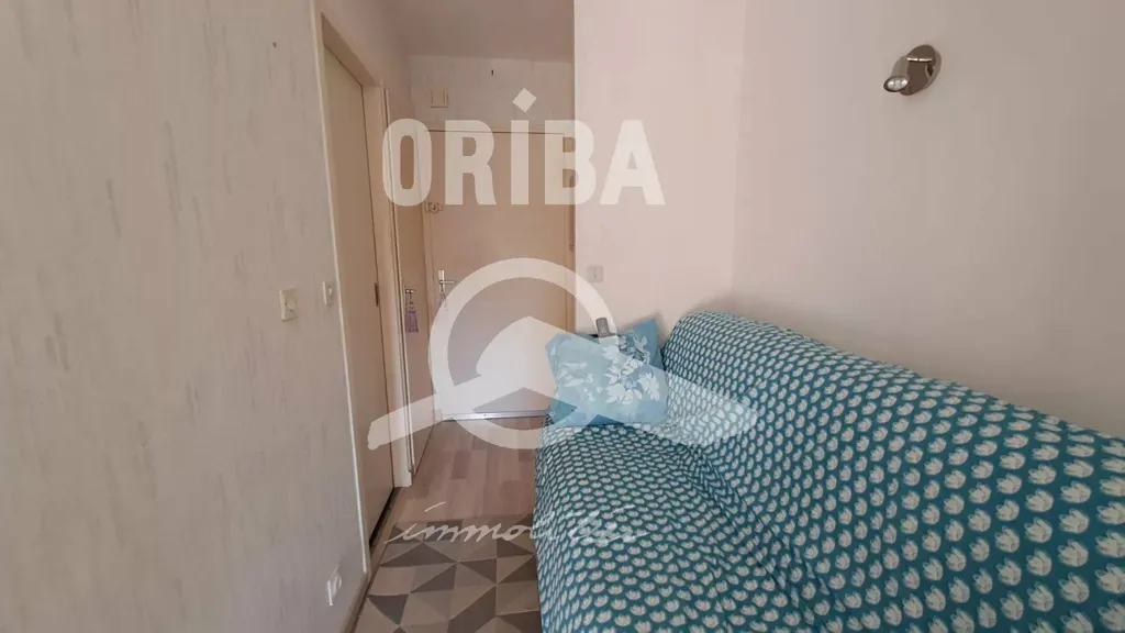 Camere da letto - Studio Flat with Sea View in Sainte-Marguerite