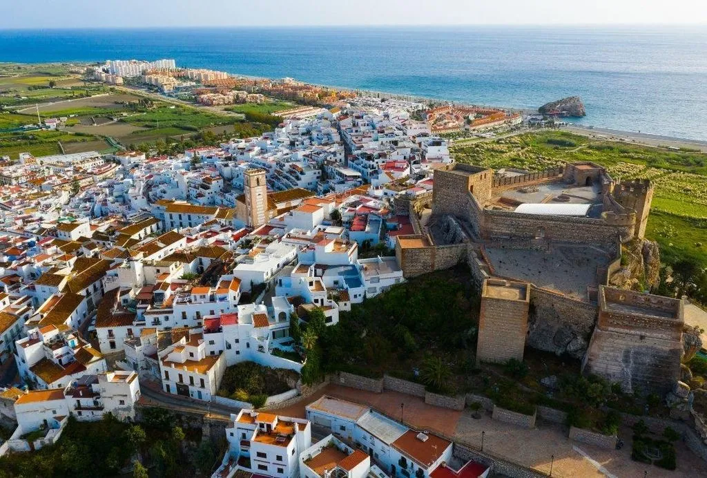 Vue aérienne - Luxury Apartment with Sea View in Salobreña