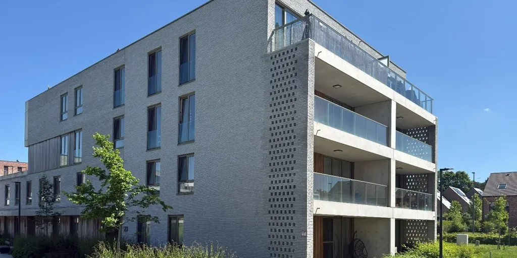 Extérieur - Appartement avec Terrasse à Herent