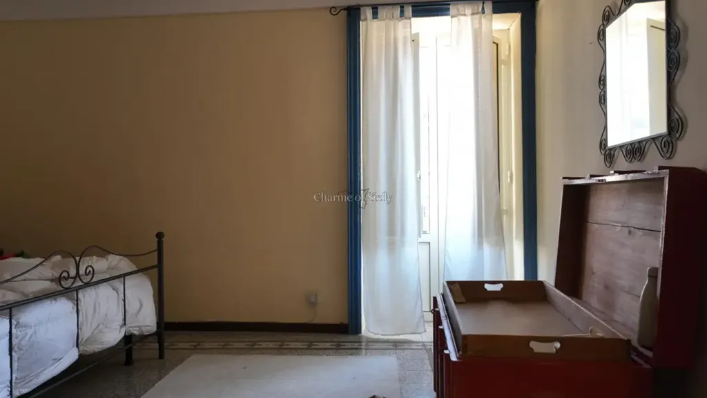 Chambres - Renovated Apartment with Balcony in Modica