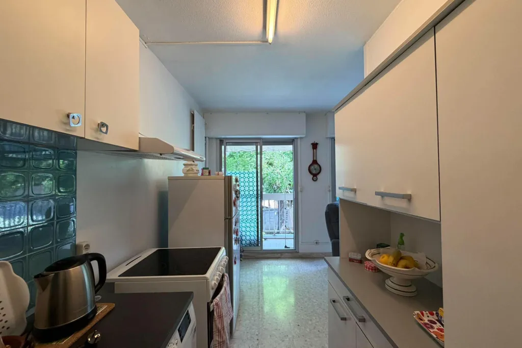 Köök - T2 Apartment with Balcony in Arles