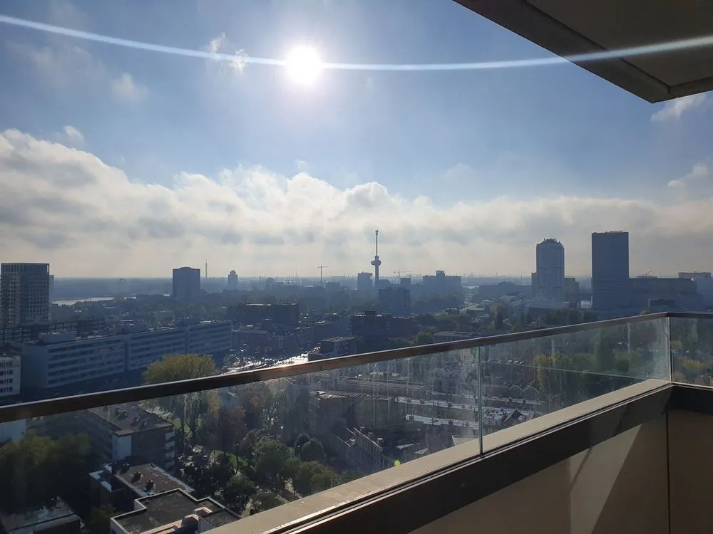 Balcone - Luxury Apartment in The CoolTower, Rotterdam