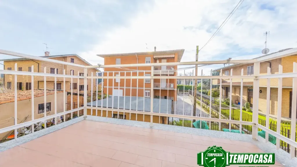Balcon - Duplex Apartment with Terrace in Pavia