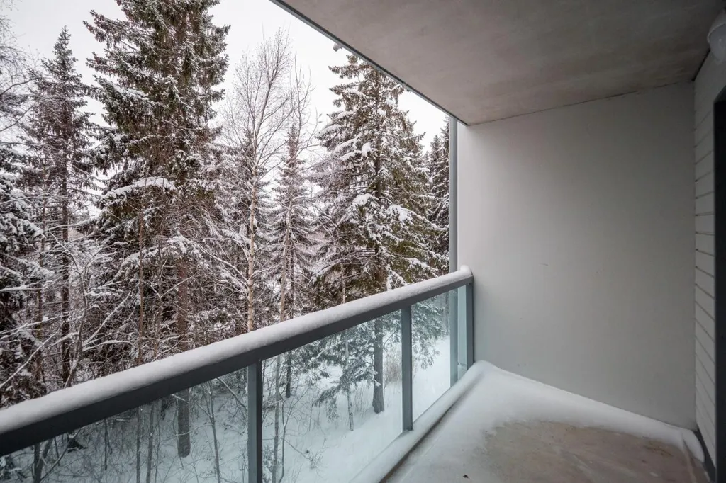 Rõdu - Modern Flat with Balcony in Oulu