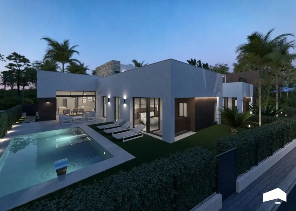 Välivaade - Luxury Villa with Private Pool in Los Alcázares