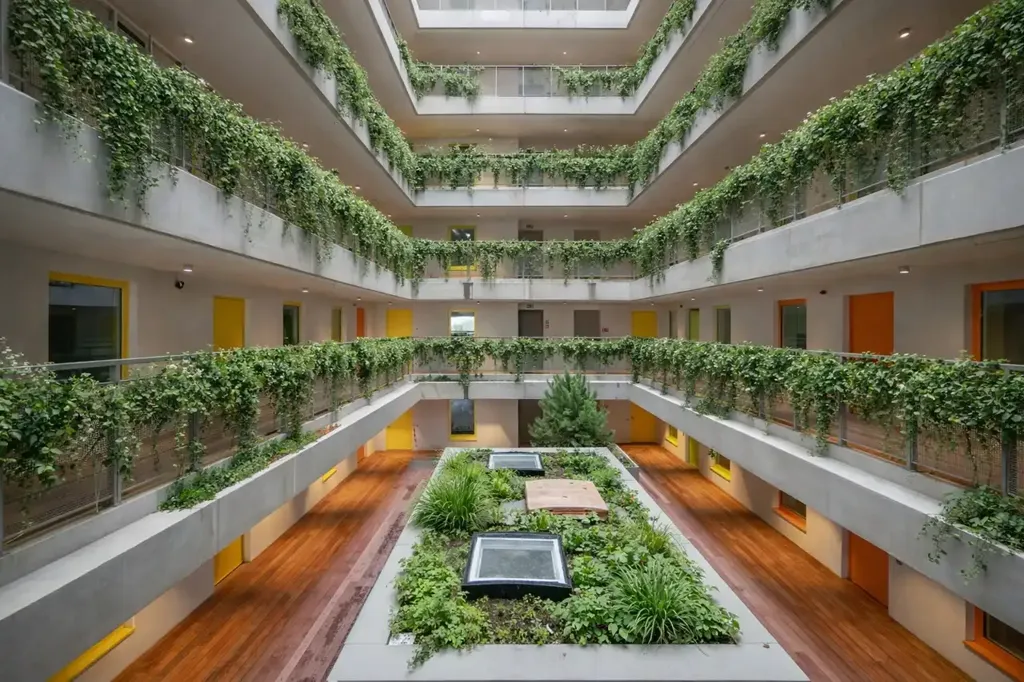 courtyard