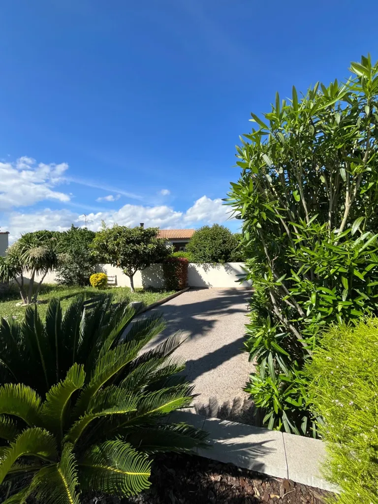 Jardin - Villa 4 Faces avec Piscine à Cazouls-lès-Béziers
