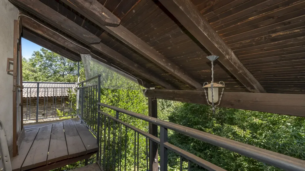 Balcon - Rustic Cottage with Woodland View in Roccabruna
