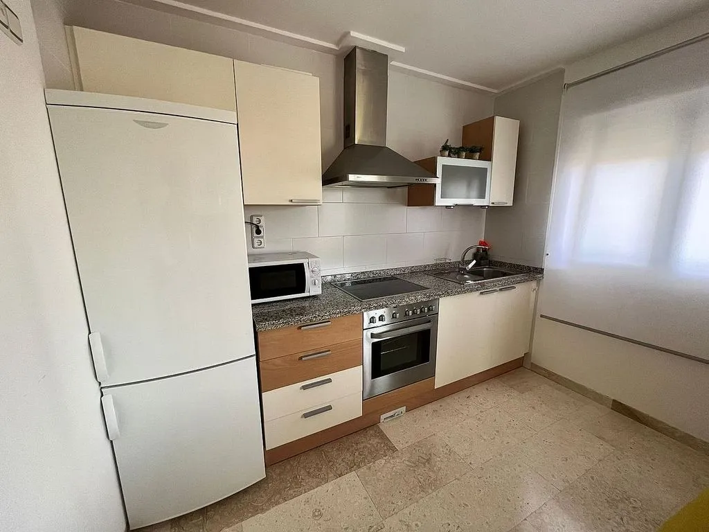Cuisine - Apartment with Pool and Terrace in Murcia