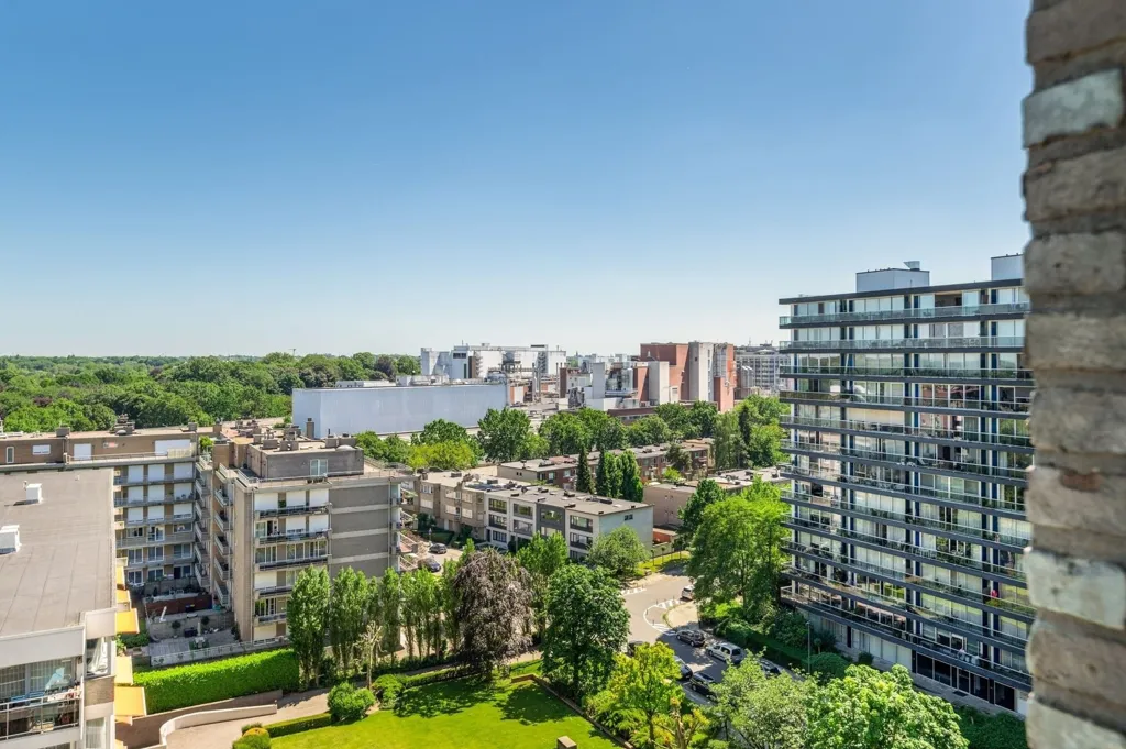 Õhuvaade - Duplex with Four Terraces in Antwerp