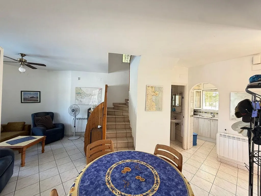 Söögituba - Chalet with Private Marina in Empuriabrava